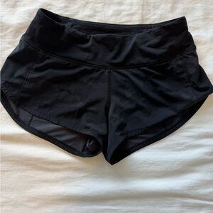 lululemon athletica Black Camouflage Athletic Shorts